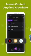 Fire VPN - VPN 프록시 브라우저 screenshot 1