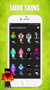 Skins pour Minecraft PE screenshot 0