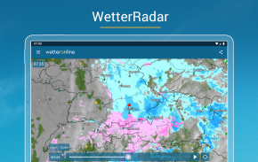 RegenRadar mit Unwetterwarnung screenshot 12