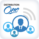 Distribution One Mobile CRM Icon