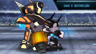 MegaBots Battle Arena: jogo de luta entre robôs screenshot 9