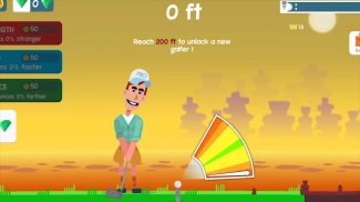 Golf Orbit screenshot 0