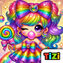 Tizi Town Vestir Boneca Avatar icon