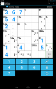 MathDoku screenshot 1