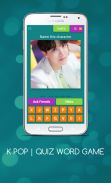 K-POP | WORD GAME screenshot 5