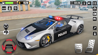 carro louco: jogos policiais screenshot 7