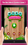 Word Cross Connect Puzzle Game screenshot 0