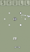 SKULL ARKANOIDE screenshot 1