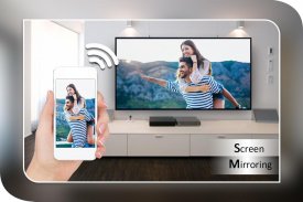 Screen Mirroring with TV : Mobile Screen to TV screenshot 1