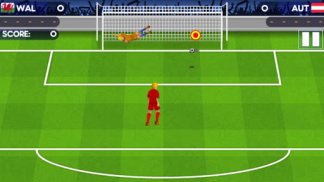 Penalty Shootout EURO football screenshot 1