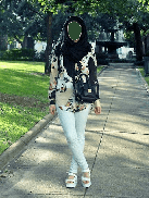 Innovative Hijab with Jeans screenshot 9