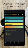 Rainbow TO-DO List & Tasks screenshot 21