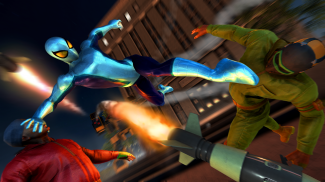 Flying Spider Fighter Sim Game screenshot 0