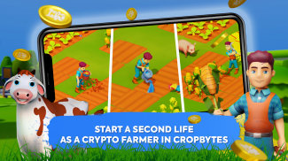 CropBytes: A Crypto Farm Game screenshot 0