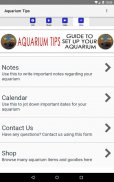 Aquarium Tips - Guide To Set Up Your Aquarium screenshot 9