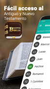 Biblia Reina Valera en español screenshot 3