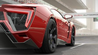 Lykan Hypersport Wallpaper screenshot 1