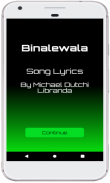 Song Lyrics: Binalewala screenshot 1
