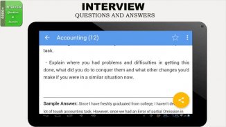 Interview Question and Answer screenshot 6