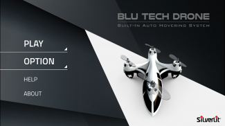 Blu Tech Drone™ screenshot 0