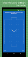 Paper Football (Logic game) screenshot 0