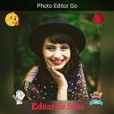 Photo Editor Go - Photo editor for Android Icon