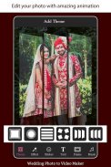 Wedding Photo to Video Maker w screenshot 6