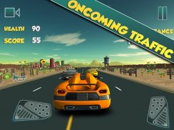 Traffic Racer Car 3D: Real Racing Highway screenshot 9