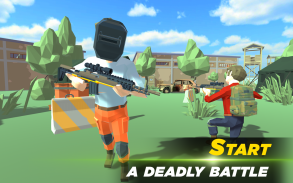Stickman Battleground Shooting Survival 2019 screenshot 7