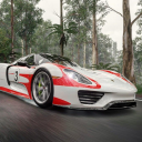 Electro Porsche 918 Hybrid Icon