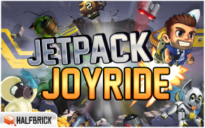 Jetpack Joyride screenshot 0