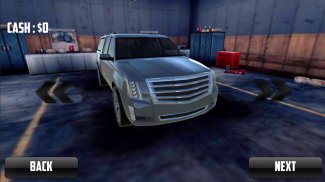 Escalade Cadillac Suv Off-Road Driving Simulator screenshot 0