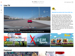 M2M TV - TV Box & Android TV screenshot 1