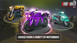 Гонки мотоцикла screenshot 5