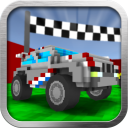 Blocky Rally Racing Icon