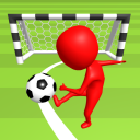 Jogo de futebol 3d Icon