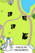 Cat Evolution - Cute Kitty Collecting Game screenshot 1