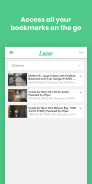 Lasso Bookmark Organizer screenshot 1