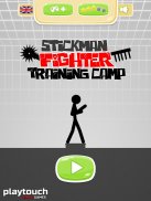 Stickman Fighter Training Camp screenshot 1