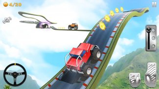 Racing Car Stunts - Car Games screenshot 5
