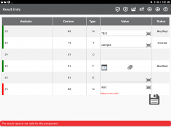 SampleManager Mobile screenshot 4