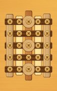 Puzzle baut: Kacang baut kayu screenshot 14