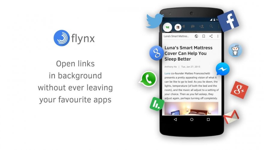 Flynx - Read the web smartly screenshot 1