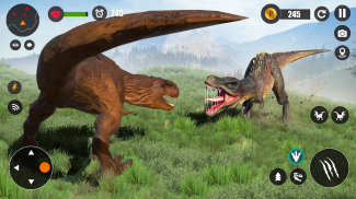 Real Dinosaur Simulator Games screenshot 0