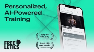 Freeletics: Fitness Workouts screenshot 4