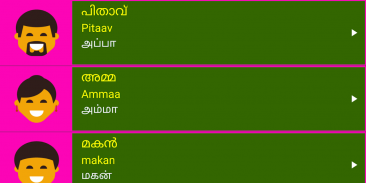 Learn Malayalam From Tamil screenshot 5