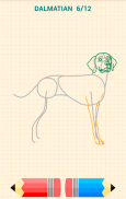 Como Desenhar Cães screenshot 2