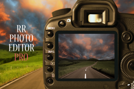 RR Photo Editor Pro - Pro Photo Editor for free screenshot 2