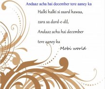 December Shayari screenshot 2