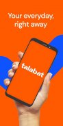 talabat: Food, grocery & more screenshot 4